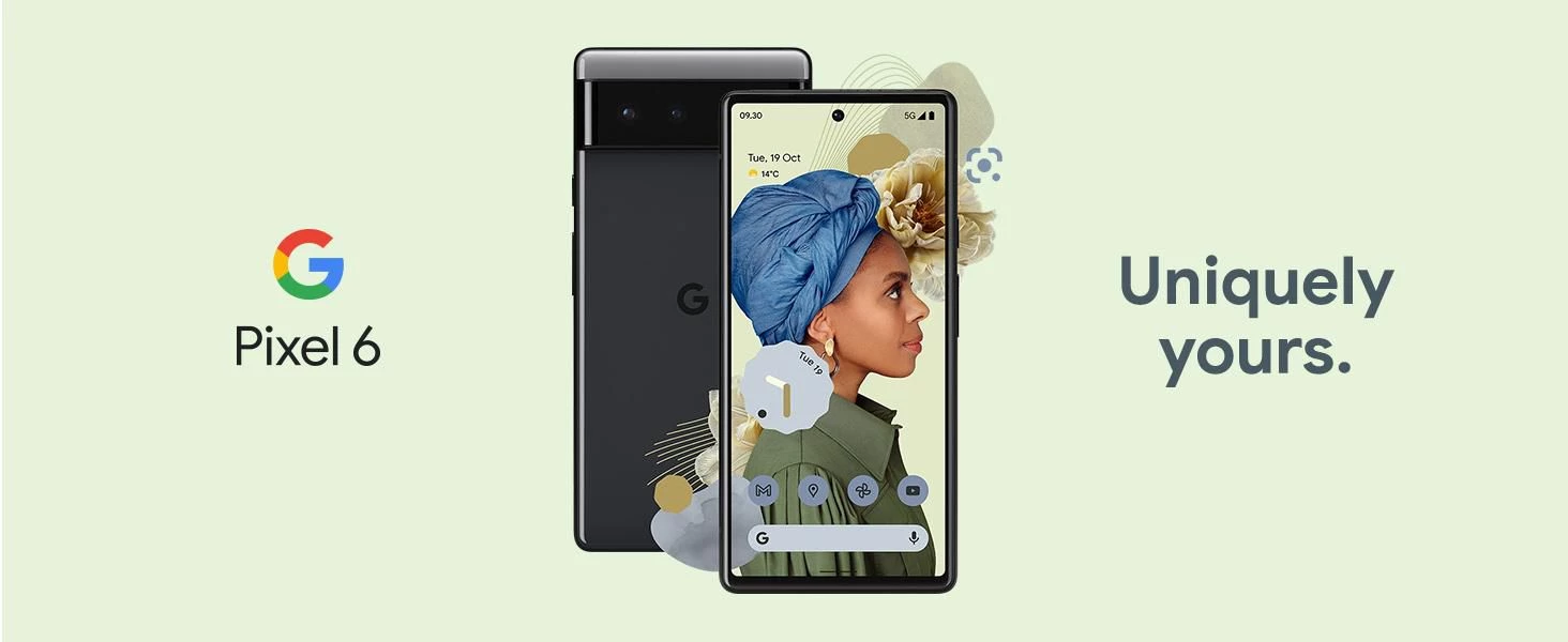 Google Pixel 脆く 5a 5G 128GB Mostly Black