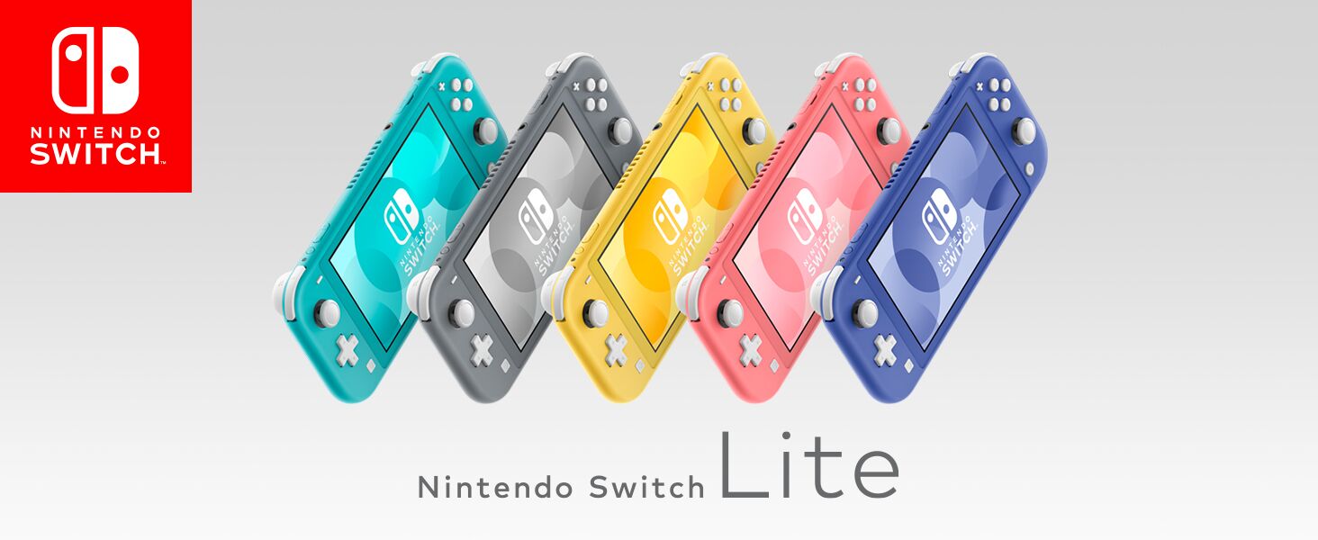 Ourfriday | Nintendo Switch Lite - Turquoise