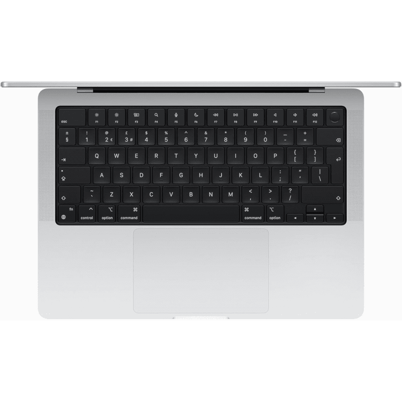 Apple Macbook Pro Laptop 2023 (M3, 8‑core CPU, 10‑core GPU: 14.2-inch Liquid Retina XDR display, 8GB Ram, 512GB SSD) - Silver Apple Macbook Pro Laptop 2023 (M3, 8‑core CPU, 10‑core GPU: 14.2-inch Liquid Retina XDR display, 8GB Ram, 512GB SSD) - Silver