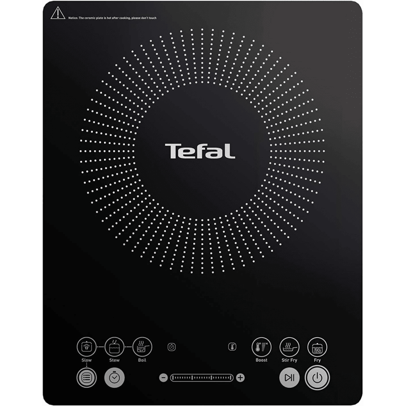 Tefal IH210840 Everday Slim Induction Hob - Black Tefal IH210840 Everday Slim Induction Hob - Black