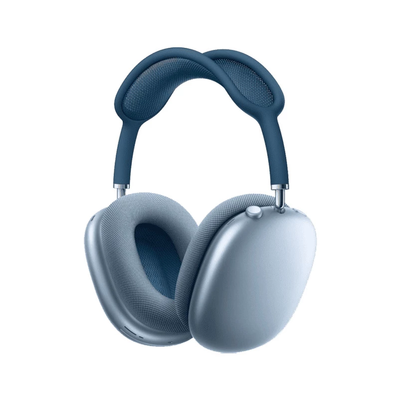 Apple AirPods Max Wireless Bluetooth Noise-Cancelling Headphones (Lightning) - Sky Blue Apple AirPods Max Wireless Bluetooth Noise-Cancelling Headphones (Lightning) - Sky Blue