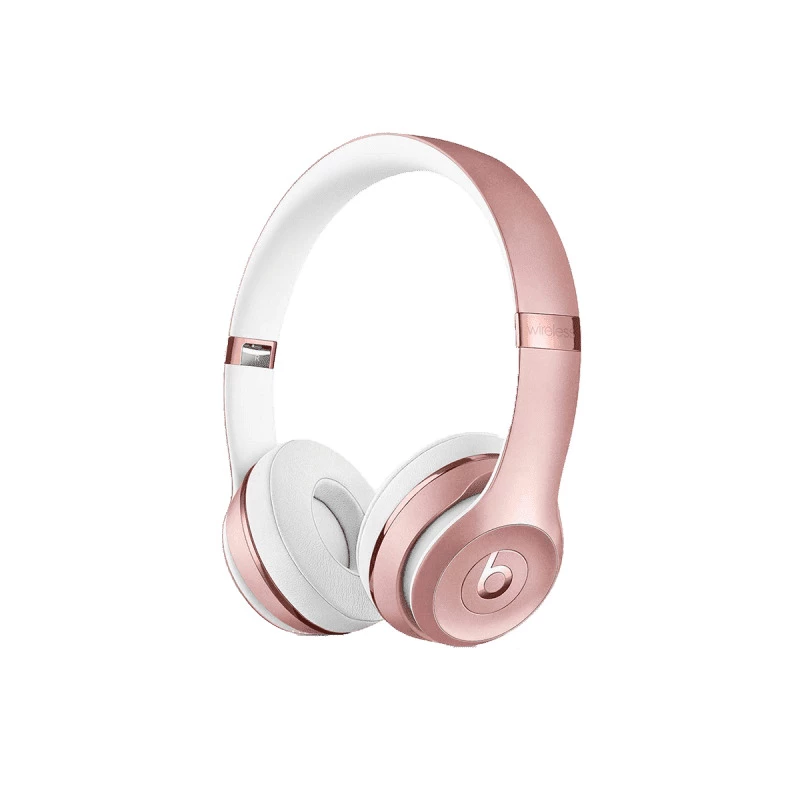 Beats Solo3 Wireless On-Ear Headphones with Mic/Remote - Rose Gold Beats Solo3 Wireless On-Ear Headphones with Mic/Remote - Rose Gold