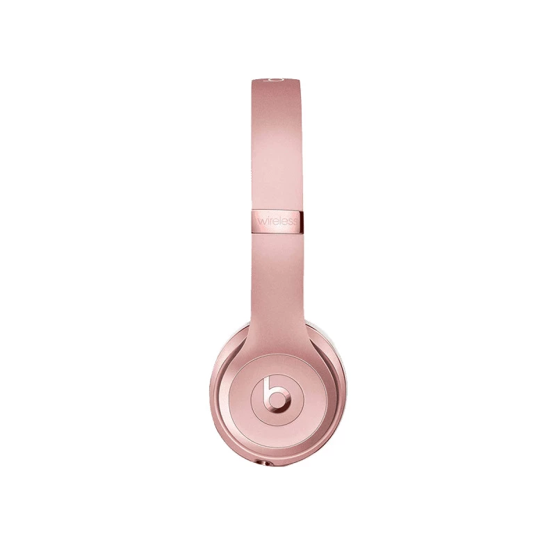 Beats Solo3 Wireless On-Ear Headphones with Mic/Remote - Rose Gold Beats Solo3 Wireless On-Ear Headphones with Mic/Remote - Rose Gold